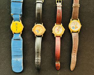 Vintage Mr Peanut Watch, Disney Watches