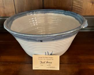 Jack Hernig North Carolina Americana Signed Pottery Collection 