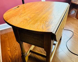 Drop Leaf Side Table 