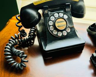 Vintage Rotary Phone
