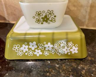 Vintage Pyrex Crazy Daisy