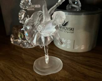 Swarovski Crystal Ballerina