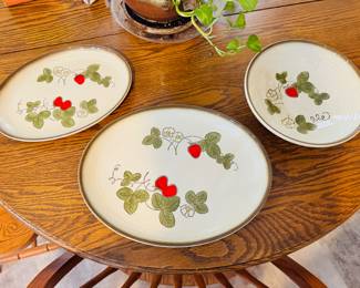 Strawberry Stoneware 