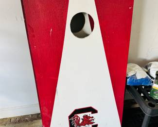 Gamecocks Cornhole Boards w/ bags