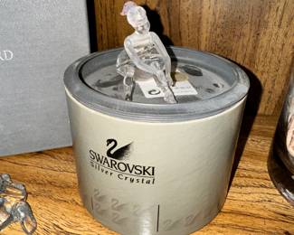 Swarovski Crystal Ballerina
