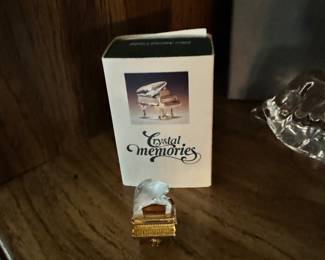 Swarovski Crystal Piano