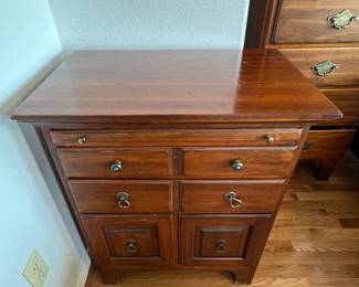 PRE-SALE AVAILABLE: $300ea, Ducks Unlimited by Kincaid (2) Nightstands, 4-Drawer & 1 Pull-out Tray 