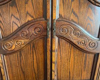 PRE-SALE AVAILABLE: $600 Wooden Gentlemen's Hutch, Burlington