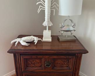 PRE-SALE AVAILABLE: $250ea (2) 2-Drawer Nightstand