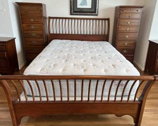 PRE-SALE AVAILABLE: Ducks Unlimited by Kincaid, $600 Queen Sleigh Bed                                                         $500ea, (2) 8-Drawer Lingerie Chests