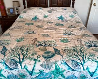 PRE-SALE AVAILABLE: $500 (Excellent Condition) Solid Wood Queen Bed, Burlington