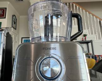 Decen Multifunctional Food Processor Model HGM-409 
