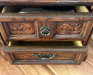 PRE-SALE AVAILABLE: $250ea (2) 2-Drawer Nightstand