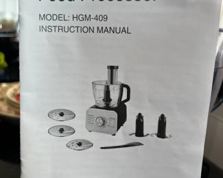Decen Multifunctional Food Processor Model HGM-409 
