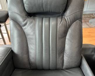PRE-SALE AVAILABLE: $600 (Excellent Condition!) Power Recliner with Adjustable Headrest, Hidden Storage w/Cup Holders in each Arm