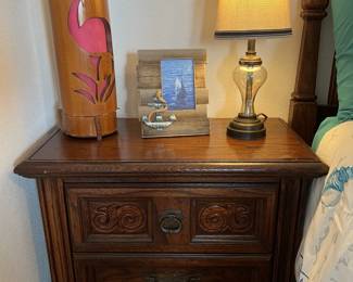 PRE-SALE AVAILABLE: $250ea (2) 2-Drawer Nightstand