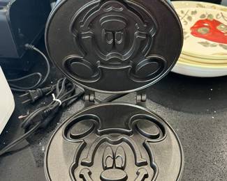 Disney Classic Mickey Mouse Waffle Maker

