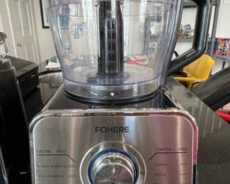 Decen Multifunctional Food Processor Model HGM-409 
