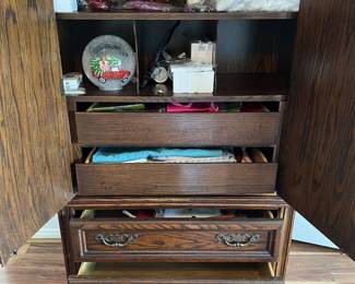 PRE-SALE AVAILABLE: $600 Wooden Gentlemen's Hutch, Burlington
