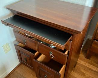 PRE-SALE AVAILABLE: $300ea, Ducks Unlimited by Kincaid (2) Nightstands, 4-Drawer & 1 Pull-out Tray 