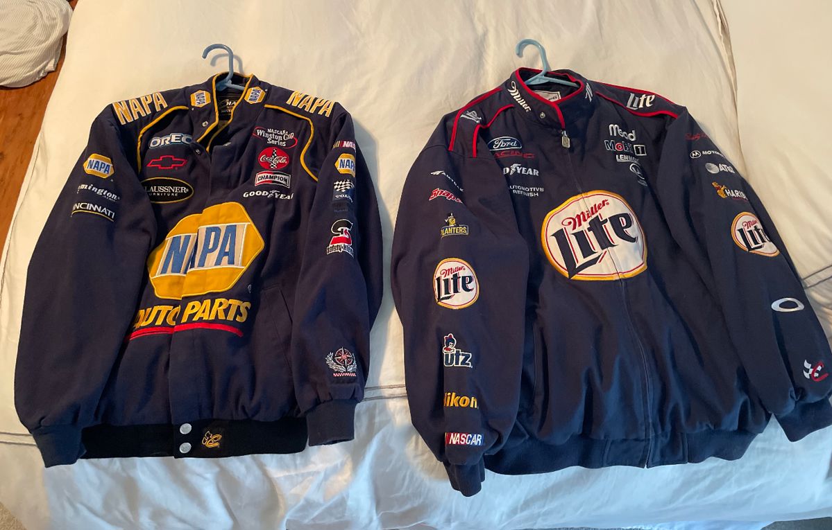 Vintage Nascar jackets