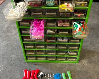 Vintage Barbie accessories.   Too many to count. 