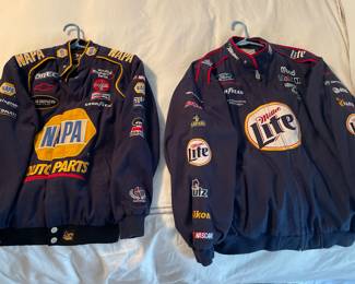 Vintage Nascar jackets