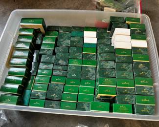 Lots of Hallmark Ornaments 