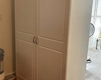 Large storage cabinet