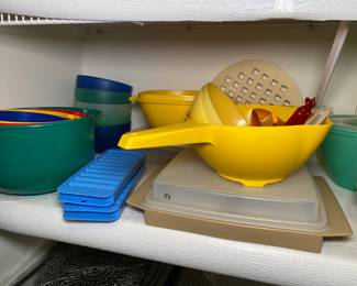 Vintage Tupperware