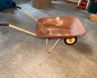 Vintage Wheelbarrow