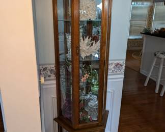 Curio cabinet
