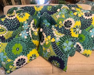 Solarium all weather cushions and pillows