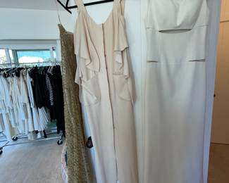 Clothes by Chanel, Givenchy, YSL, Lanvin, Gucci, Pucci, Nini Ricci, Bottega Veneta, Chloe, Loewe, Paco Rabanne, Paul Smith and so much more