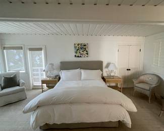 So many bed linens by Frette and more