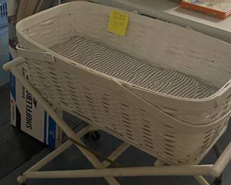 Antique bassinet