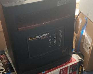 Three Infar red heaters, 3 different brands