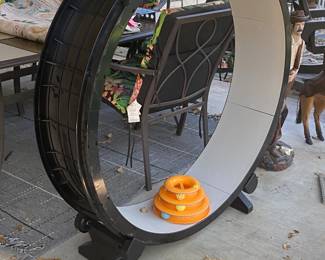 Cat treadmill, Outdoor patio furniture
