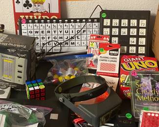 Low Vision games and helpers