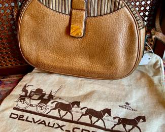 DELVAUX CREATEUR VINTAGE HANDBAG FROM FRANCE.