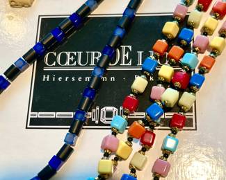 COEUR DE LION NECKLACES.