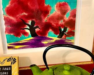 TOM ABBOTT WINTERS WATERCOLOR.