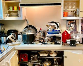 COOKING, POTS, AND PANS.