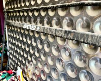 KETTLER PING PONG TABLE.