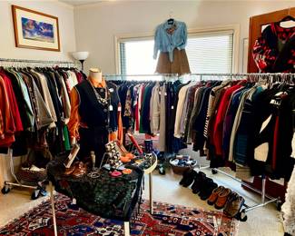 MORE WOMEN'S CLOTHING.