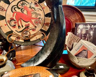 DAMIAN MANUHWA, ZIMBABWE SCULPTOR. MEXICAN BOWL.