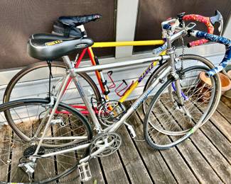 RADAC AND BANKE BICYCLES.