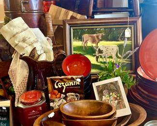 MORE ART, MONKEY POD, COPPER MOONSHINE.