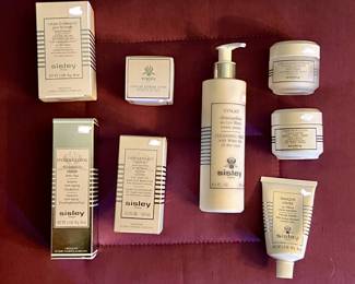 Sisley skin care plus lots more makeup.