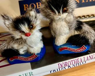 GERMAN CATS MADE OUT OF FUR. SO CUTE!